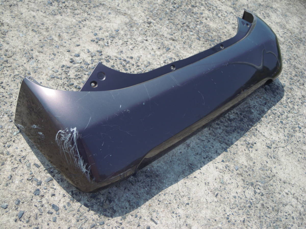 Q ホンダ JB5 JB6 JB7 JB8 ライフ 純正 リアバンパー 71501-SFA-ZZ00拍卖