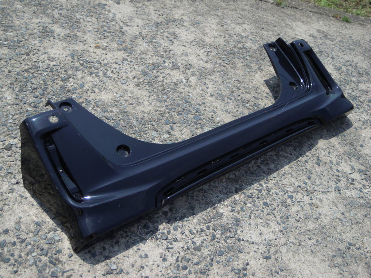 Q N-BOX カスタム JF3 JF4 リアバンパー 71501-TTA-J000拍卖