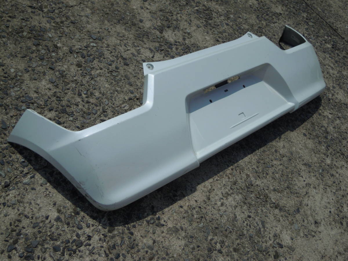 Q MH35S MH55S MJ55S ワゴンR フレア 純正 リアバンパー 71811-63R0拍卖