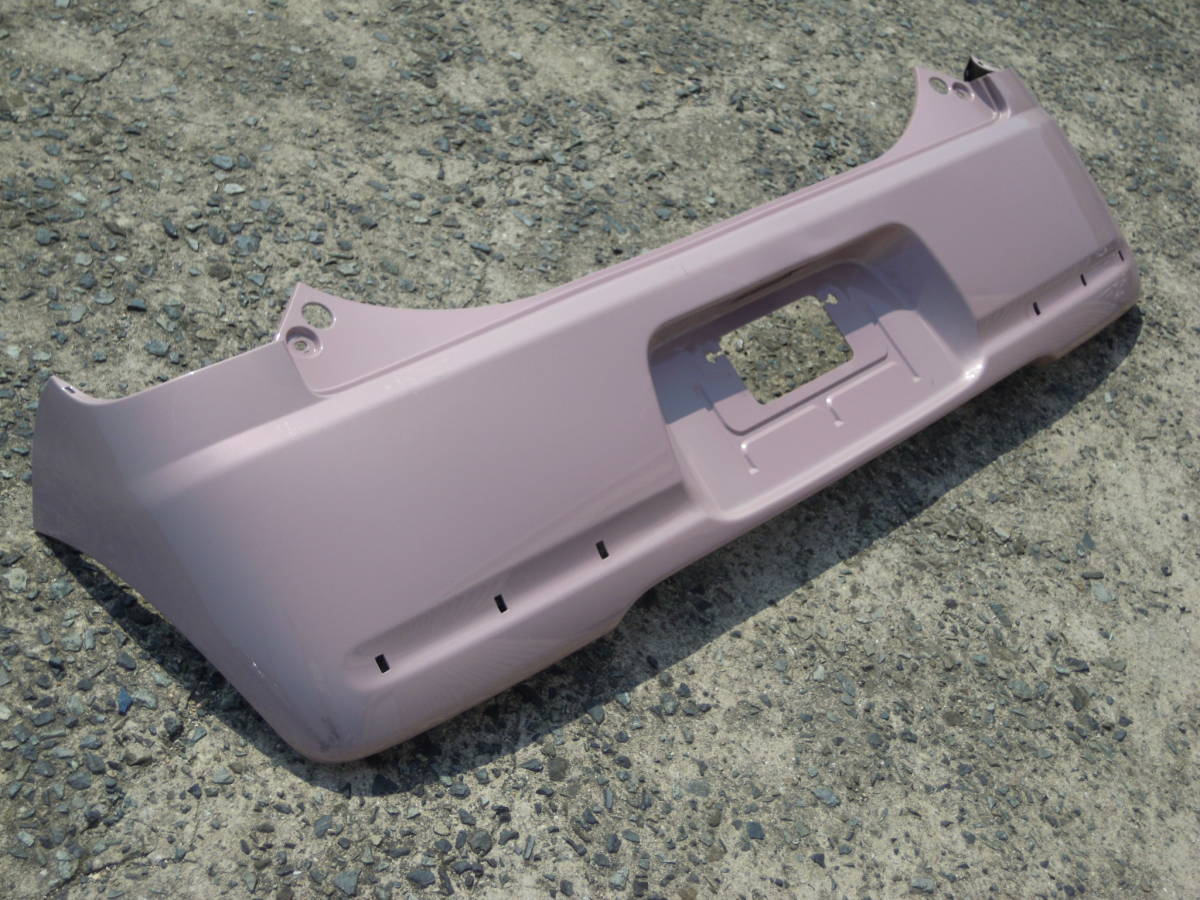 Q L675S/L685S ミラココア 純正 リアバンパー 52159-B2500拍卖