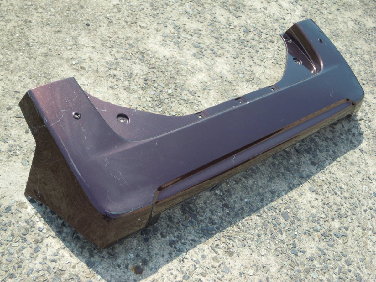 Q LA600S LA610S タント 純正 リアバンパー 52159-B2730拍卖