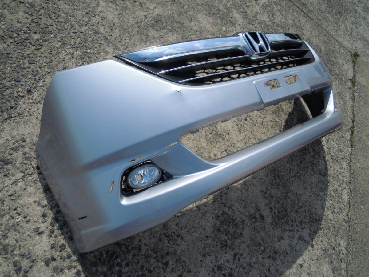 Q ステップワゴン RG1RG2 前期 フロントバンパー 71101-SLJ-ZZ00拍卖