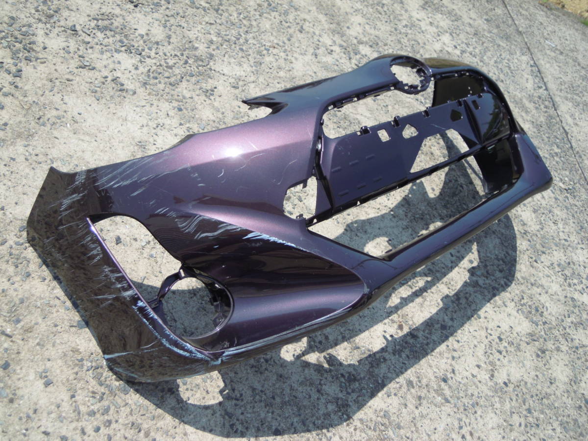 Q アクア NHP10 後期 純正 フロントバンパー 52119-52A10拍卖