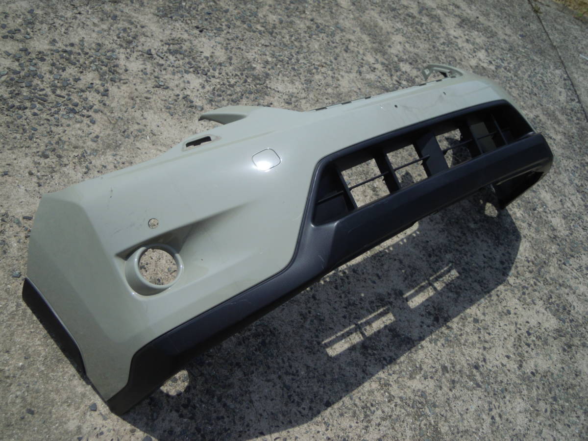 Q GP7 XV フロントバンパー 純正 57704FJ011拍卖