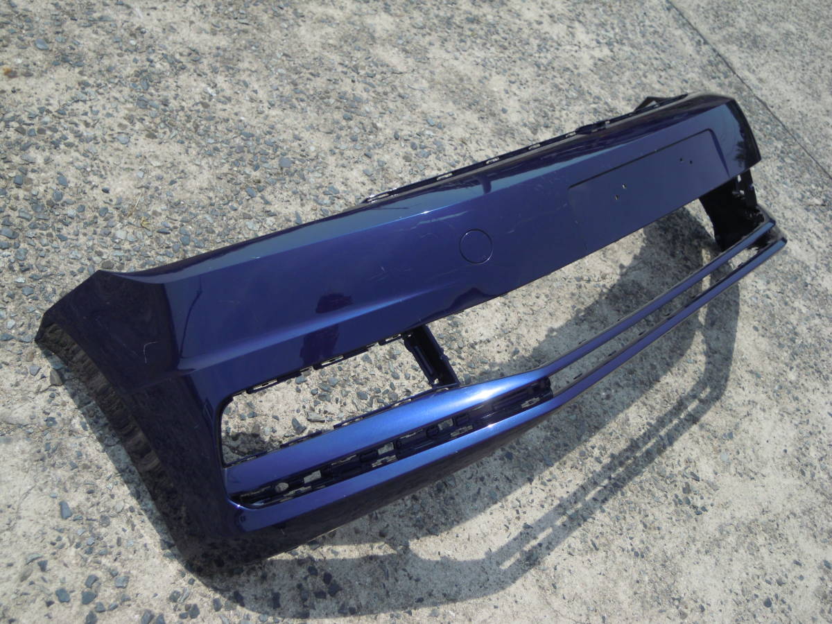 Q VW トゥーラン 後期 フロントバンパー 5TA807221AL拍卖