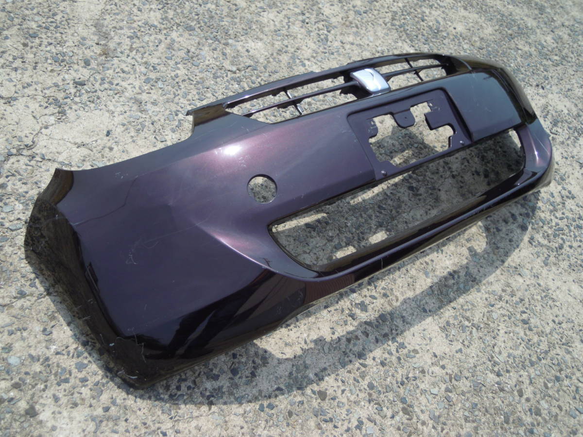 Q パッソ ブーン フロントバンパー KGC35 後期 52119-B1190拍卖