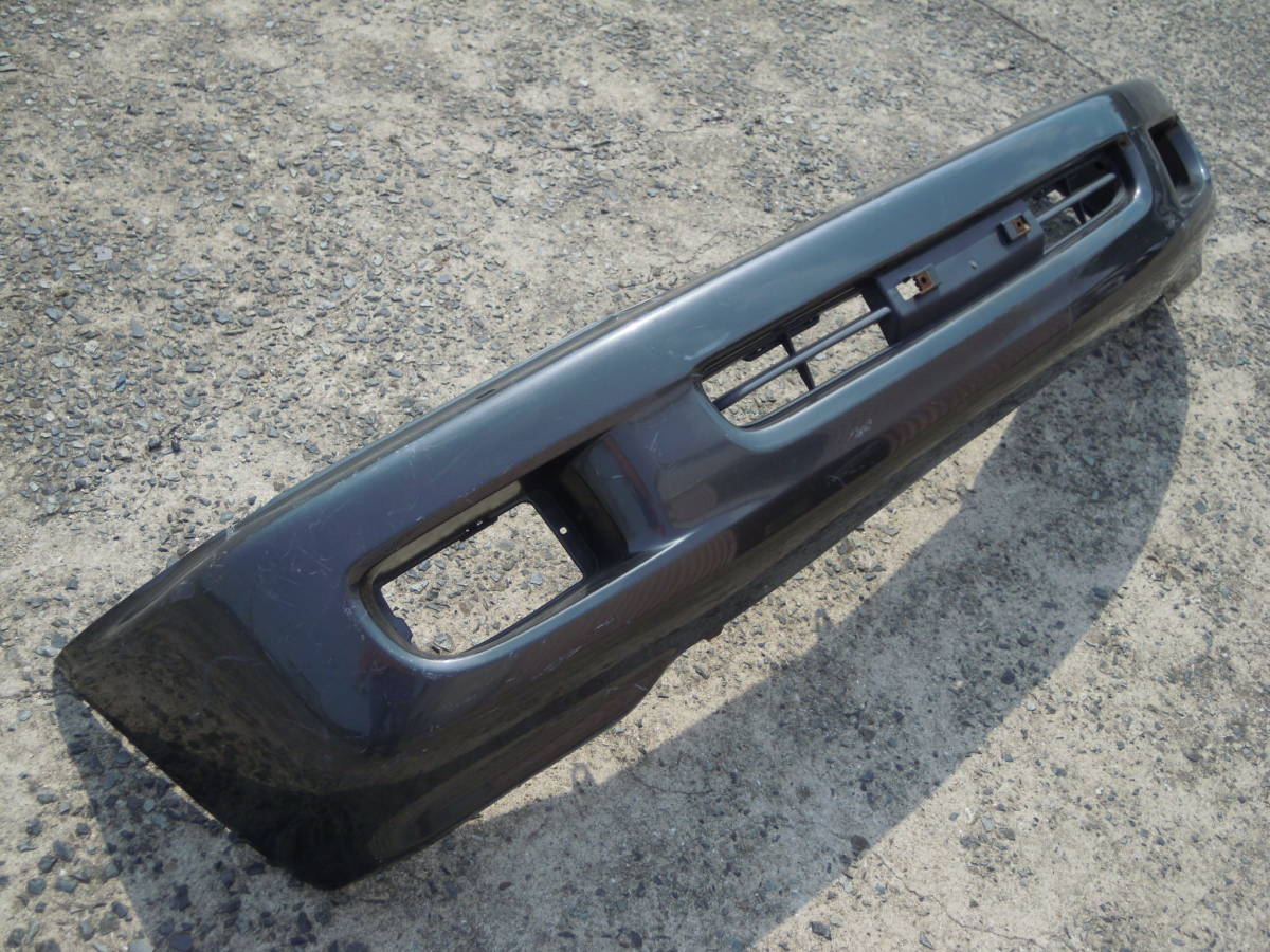 Q UZJ100W HDJ101K ランドクルーザー100 ランクル100 フロントバンパー 52119-60190拍卖