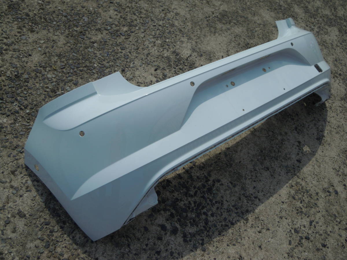 Q AWCHZ フォルクスワーゲン ポロ Volkswagen POLO 純正 リアバンパー 2GS 807 421拍卖