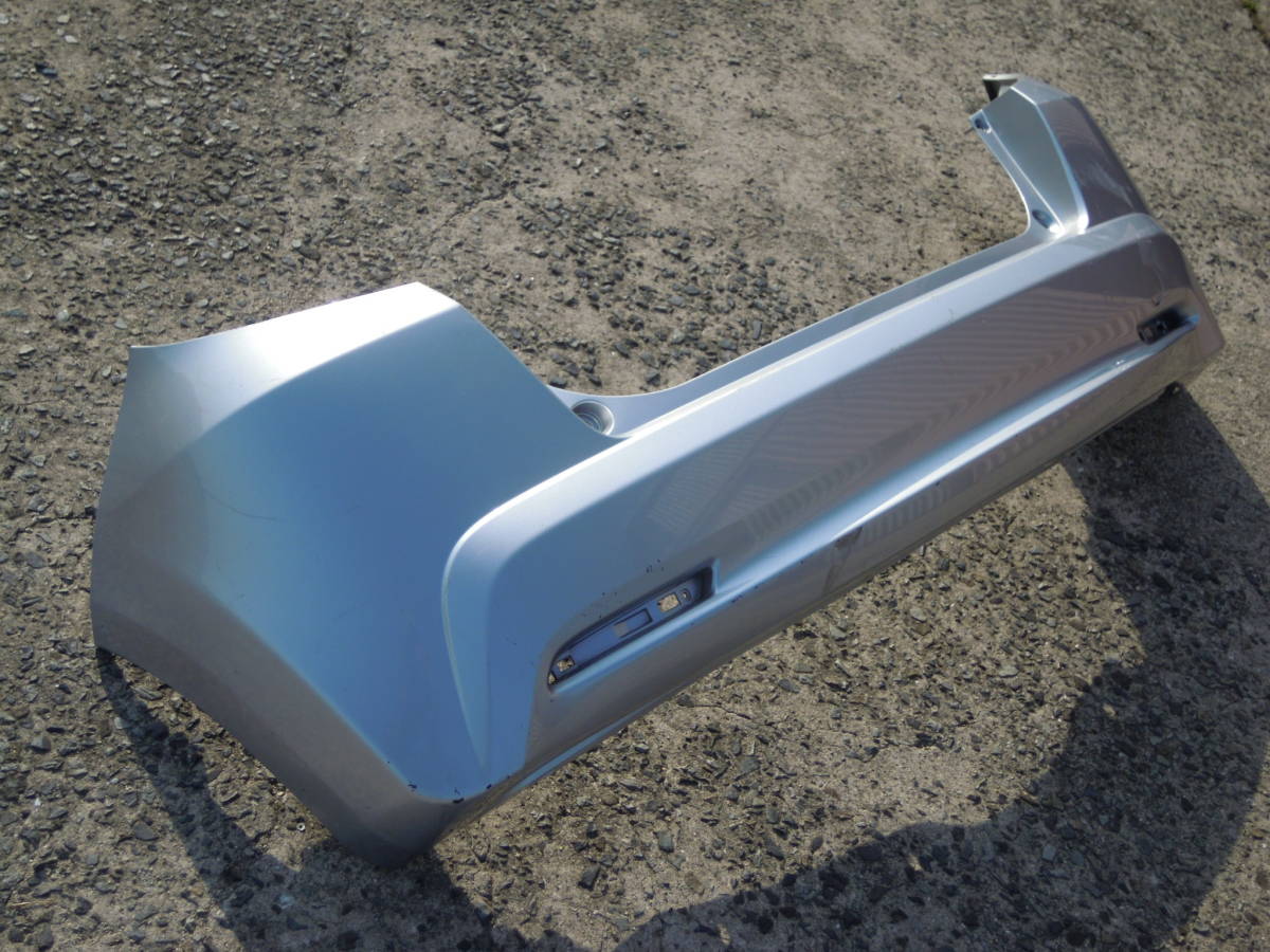 Q GE6/GE7 フィット 後期 純正R リアバンパー 71501-TF0X-ZX00拍卖