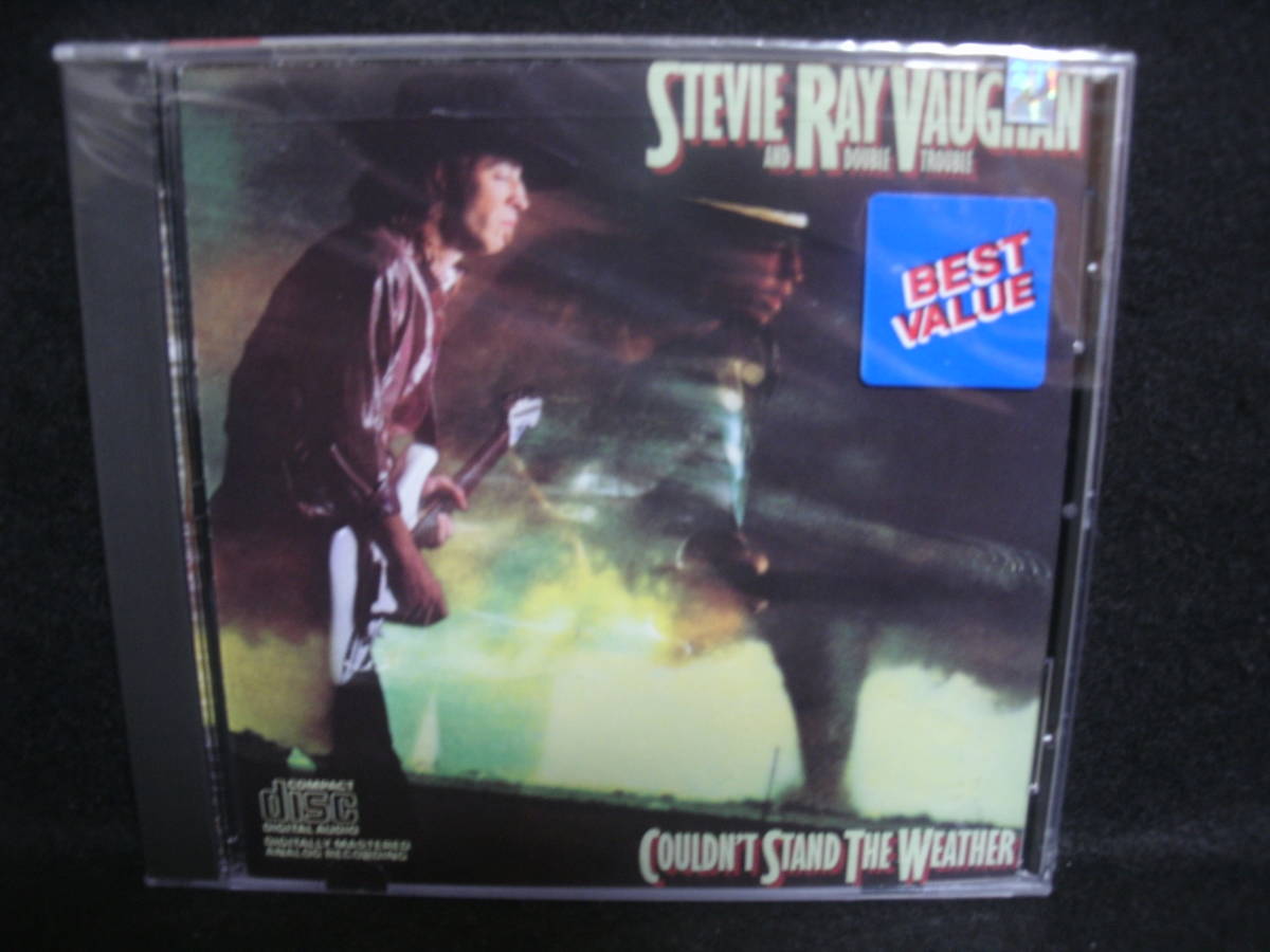 ★同梱発送不可★中古CD / 未開封 / Stevie Ray Vaughan / スティーヴィー・レイ・ヴォーン / Couldn't Stand the Weather 拍卖