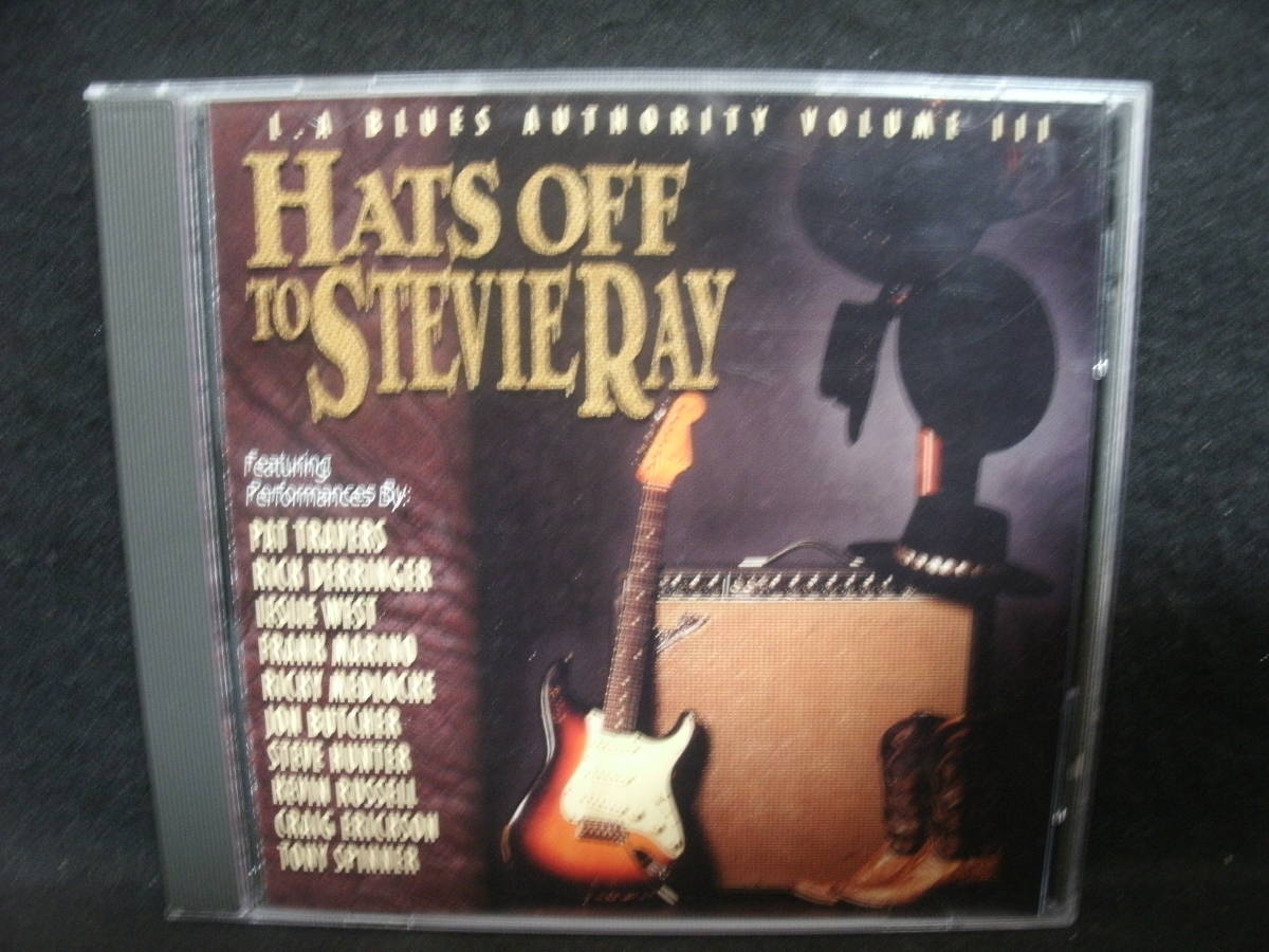 ★同梱発送不可★中古CD / L.A. BLUES AUTHORITY L.A. BLUES AUTHORITY VOL. 3 - HATS OFF TO STEVIE RAY拍卖