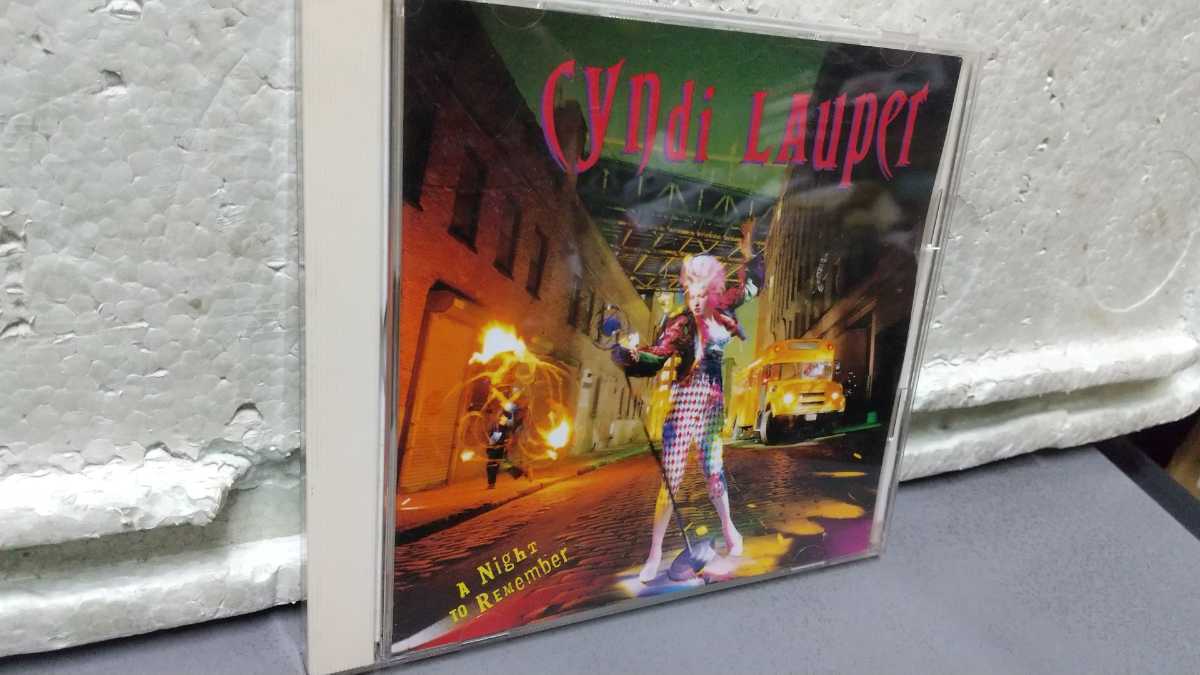 シンディ・ローバー ア・ナイト・トゥ・リメンバー 拍卖