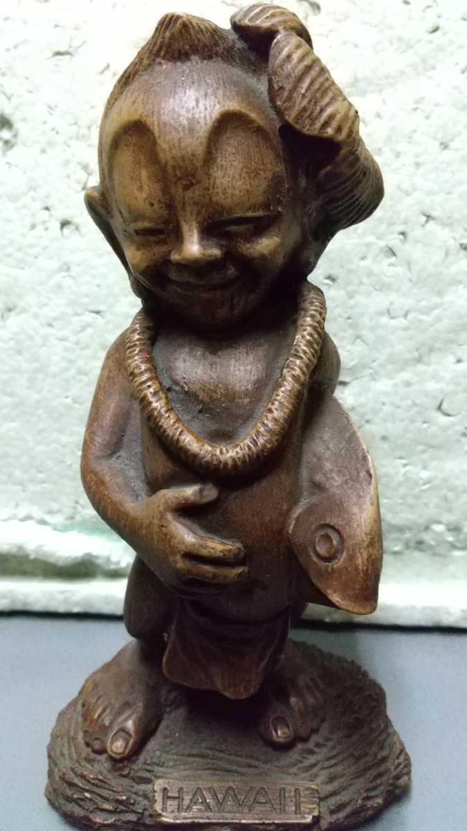 置物 ビリケン? 古い 直しあり拍卖