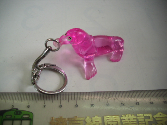 キーホルダー ■アシカ型?■/#3326拍卖