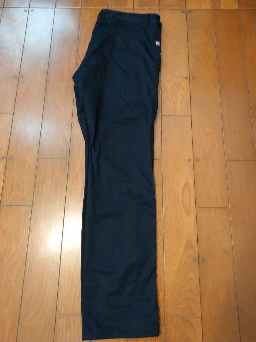 【古着】メーカー・ブランド/ 不明/メンズ パンツ/カラー 黒 /サイズW 86cm×股下丈:約80cm/使用感あり!拍卖