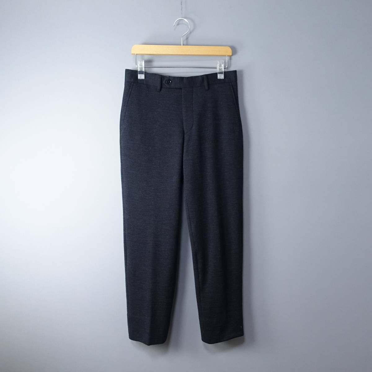 green label relaxing/グリーンレーベル リラクシング/S/ストレッチスラックス/ダークグレー/レディース/ストレッチパンツ拍卖