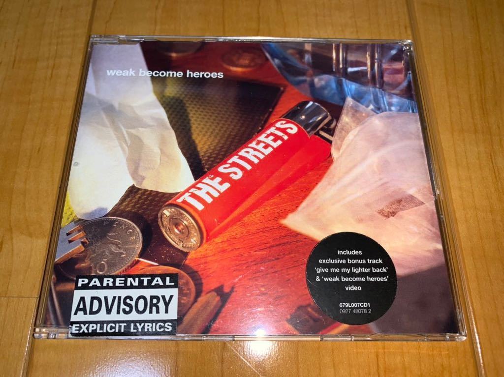 【即決送料込み】The Streets / ザ・ストリーツ / Weak Become Heroes 輸入盤CD拍卖