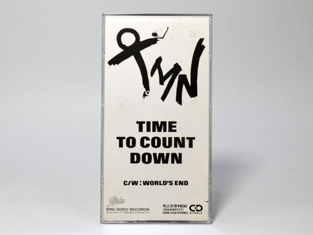 【プラケース入り・CD SINGLE 】TMN TIME TO COUNT DOWN /ワールズエンド TM NETWORK拍卖