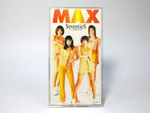 【プラケース入り・CD SINGLE】 MAX セブンティーズ/サマータイム Seventies / SUMMER TIME拍卖