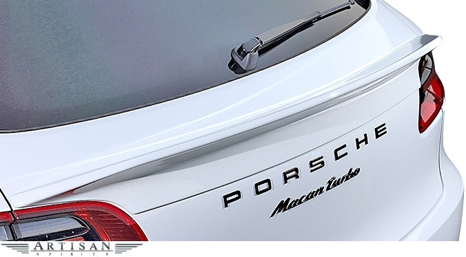 【M’s】PORSHE マカン ターボ (2014.10-) ARTISAN SPIRITS リアゲートスポイラー // ポルシェ アーティシャンスピリッツ エアロパーツ拍卖