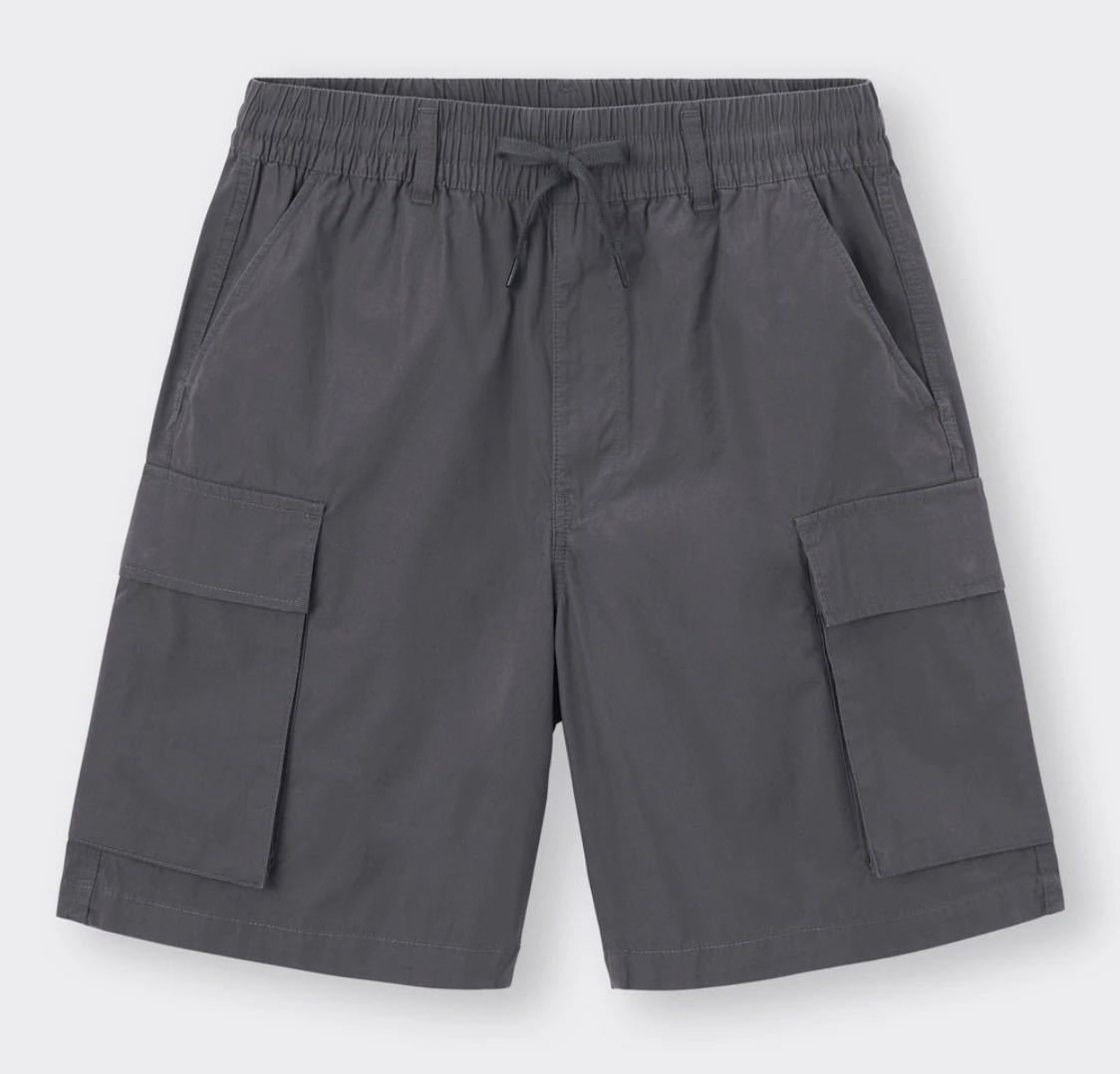 カーゴ ハーフパンツ ダークグレー拍卖