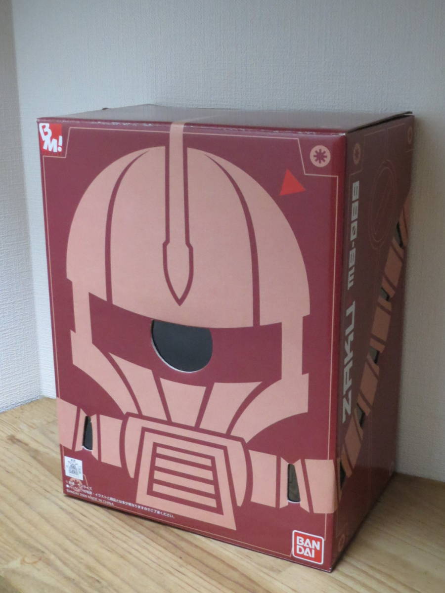 バンダイ メディコムトイ PROJECT BM! VCD H8GRAPHiX デザイン シャア専用ザク 全高約230mm拍卖