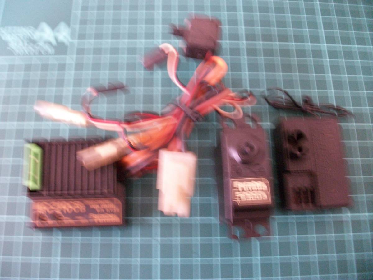 【激安目玉商品】双葉 アンプ(MC210CB)/サーボセット クリスタル無 簡易通電動作確認済 一応ジャンク扱 レターパック送料一律!!拍卖