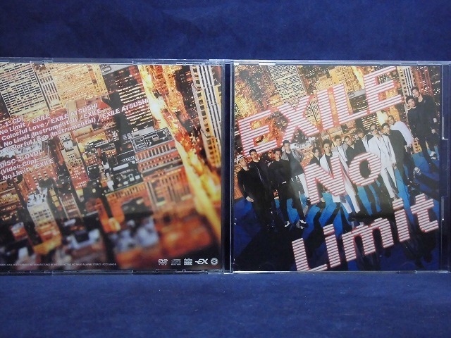 33_00036 EXILE / No Limit(DVD付)拍卖