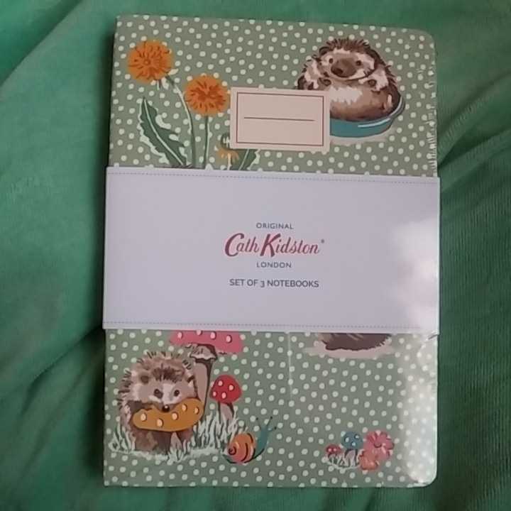 【T】キャスキッドソン■ノート■三冊■ハリネズミ拍卖