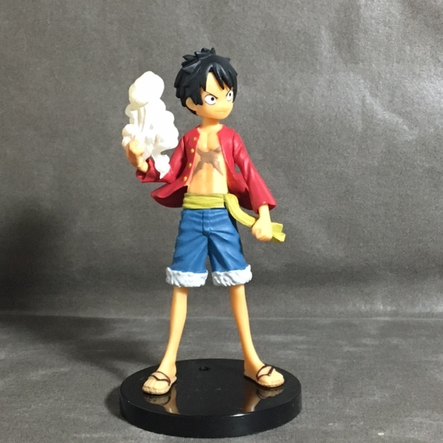 【 モンキー・D・ルフィ ・シークレット 】Half Age Characters ハーフエイジキャラクターズ ワンピース ONE PIECE拍卖