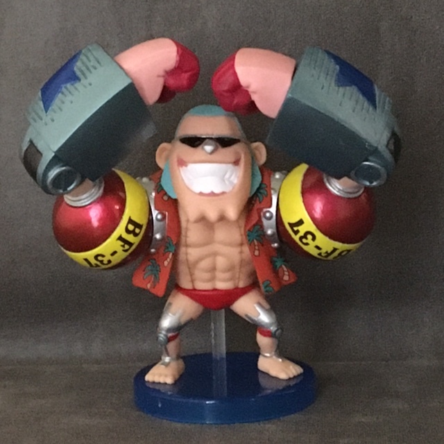 【 フランキー 】 ONE PIECE WCF ワンピース ワールドコレクタブルフィギュア Ver.23 拍卖