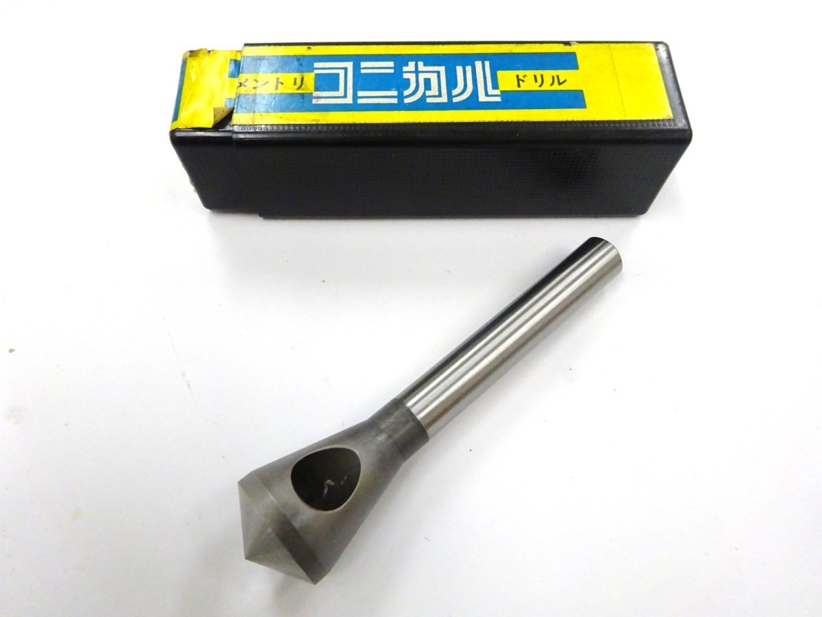 H.T.D メントリコニカルドリル 23×ST12×120° 送料無料拍卖