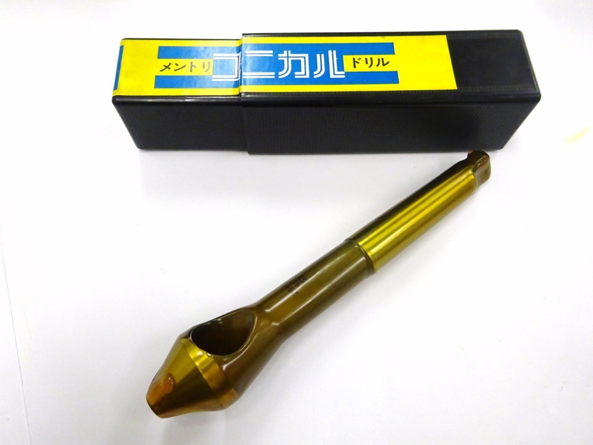 H.T.D メントリコニカルドリル 28×MT2×60° 送料無料拍卖