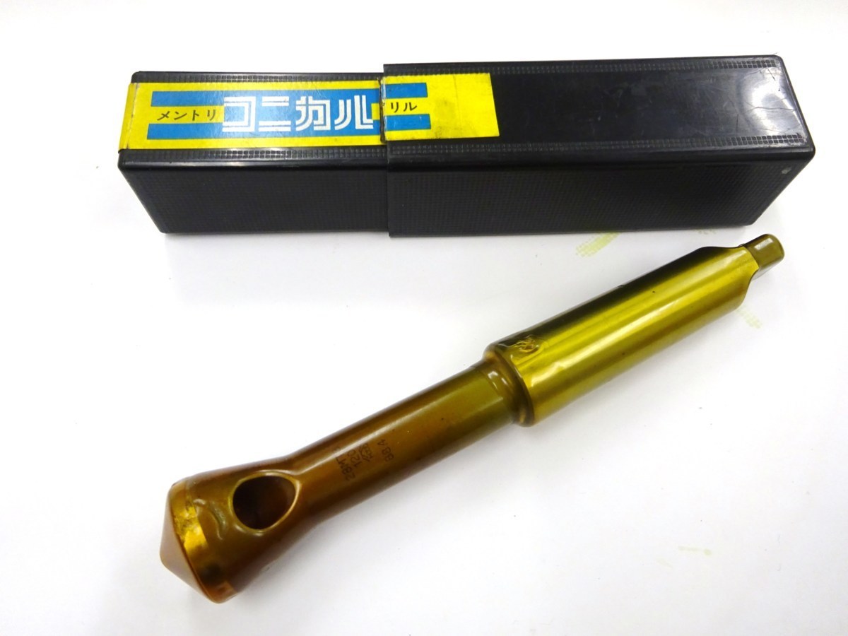 H.T.D メントリコニカルドリル 28×MT3×120° 送料無料拍卖