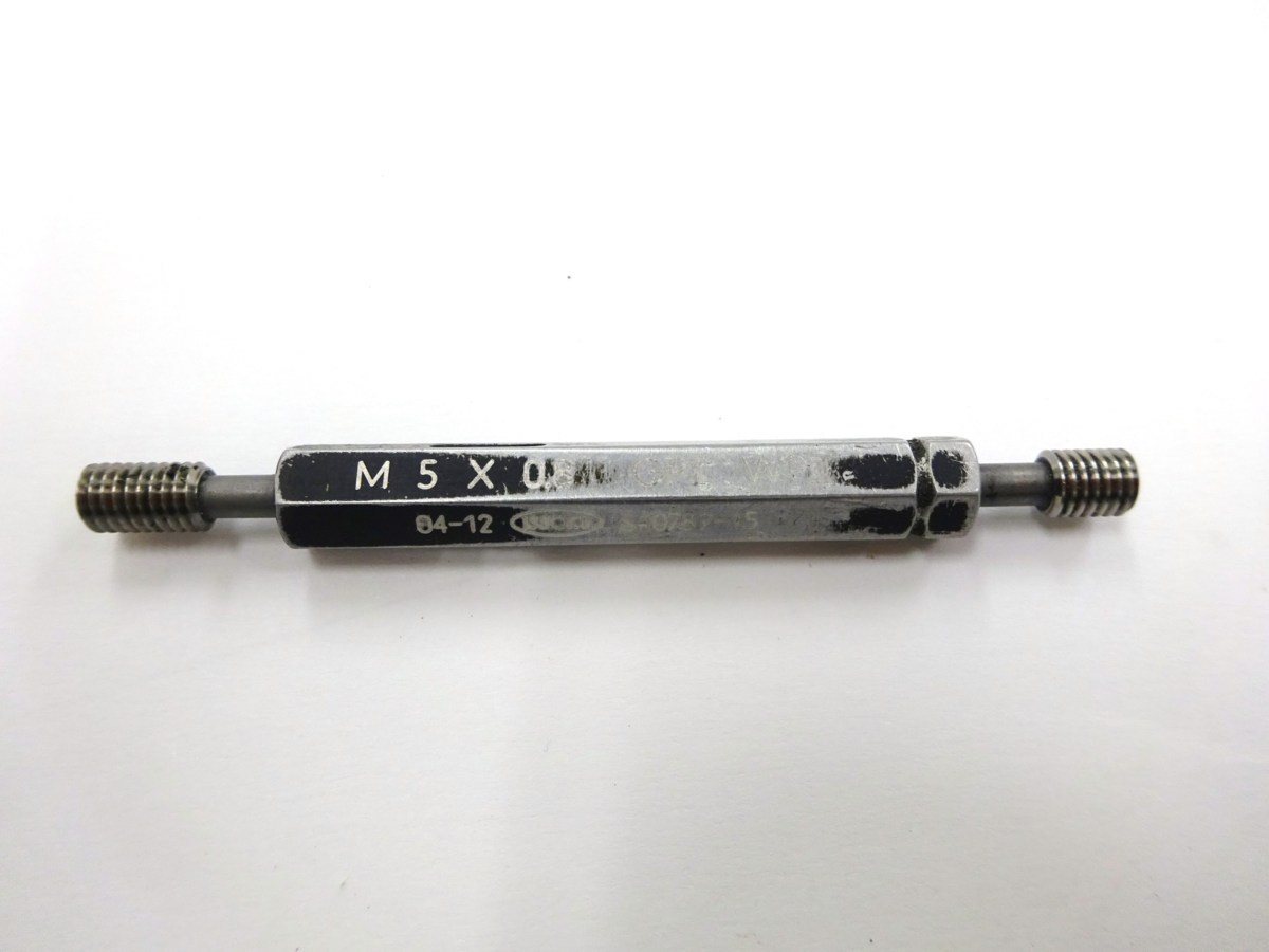 ISSOKU ネジゲージ M5×P0.8 WPII GPII 送料無料拍卖