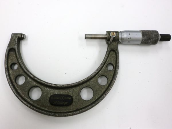 MITUTOYO マイクロメーター 75-100mm 送料無料拍卖