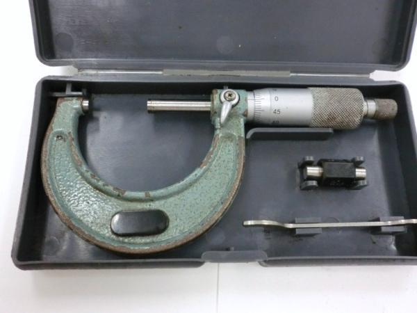 MITUTOYO マイクロメーター 25-50mm 送料無料拍卖