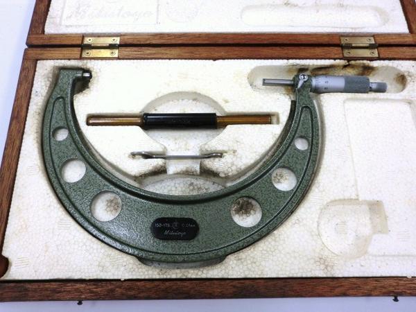 MITUTOYO マイクロメーター 150‐175mm 送料無料!拍卖