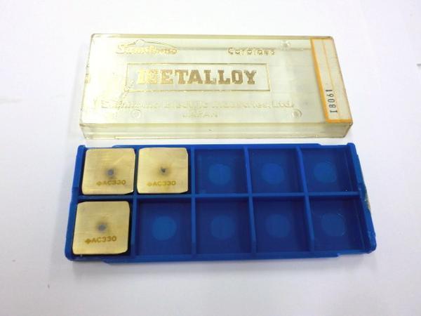 SUMITOMO チップ SPCH53TR-R AC330 未使用品3個 送料無料拍卖