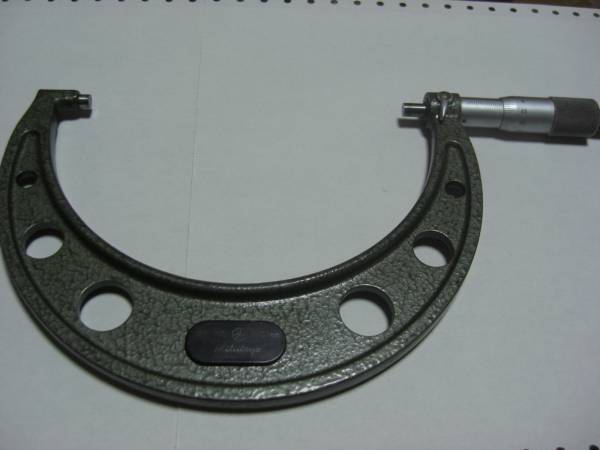 (13)中古 ミツトヨ マイクロメーター 125-150mm 送料無料!拍卖