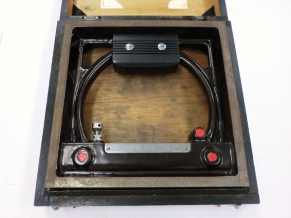 富士精密計器 角型水準器 200mm×200mm 1DIVI=0.02mm拍卖