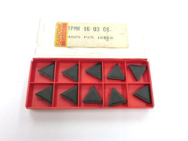 未使用品 SANDVIK チップ TPMR160308 4025 P25 送料無料!拍卖