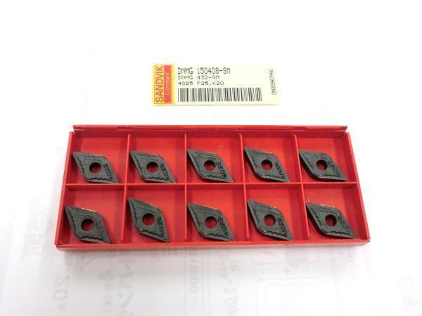 未使用品 SANDVIK チップ DNMG150408-SM DNMG432-SM 4025拍卖