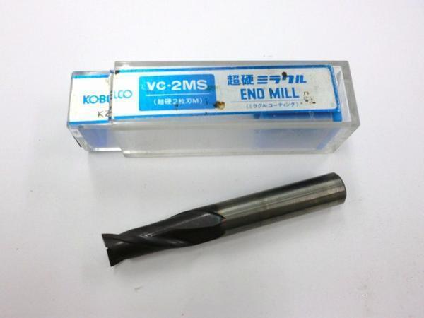 KOBELCO 超硬エンドミル VC-2MS 10mm シャンクΦ10 送料無料拍卖