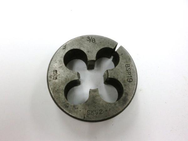 TDT ダイス 3/8 BSP19 SKS2 外径Φ50 送料無料!拍卖