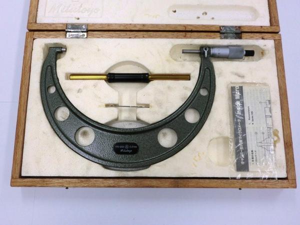 MITUTOYO マイクロメーター 175‐200mm 送料無料!拍卖