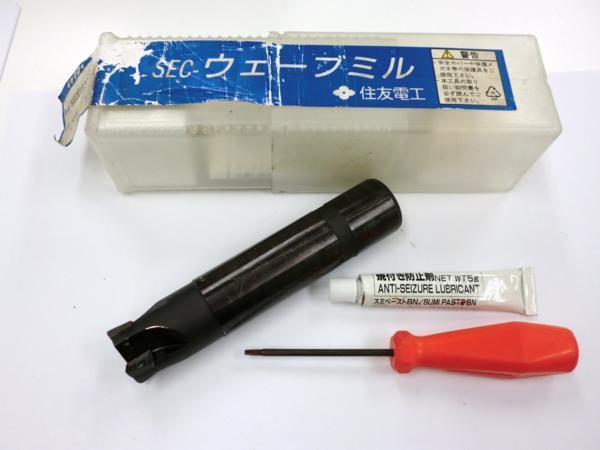 SUMITOMO スローアウェイエンドミル WEM2025E 送料無料拍卖