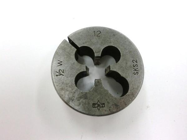 TDT ダイス 1/2W-12 SKS2 外径Φ50 送料無料拍卖