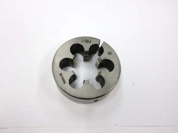 YAMAWA ねじのダイス 7/8U-9 外径Φ50 送料無料!拍卖