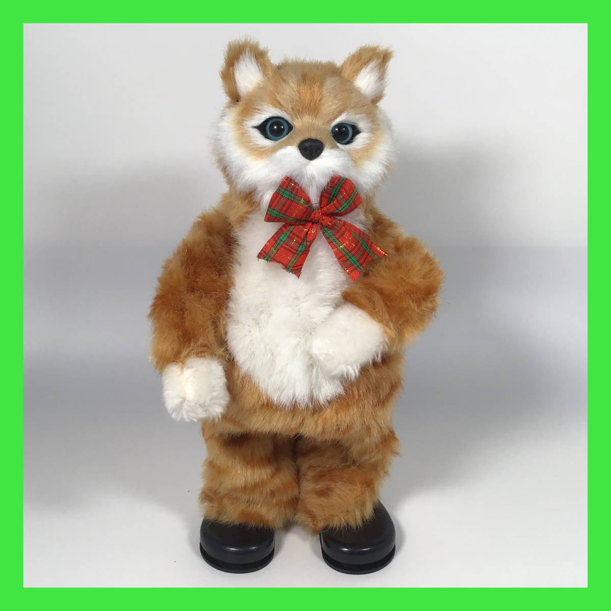 N-1731☆ ネコ ※動作せず ぬいぐるみ 動物 ねこ ネコ 商品タグ無し拍卖